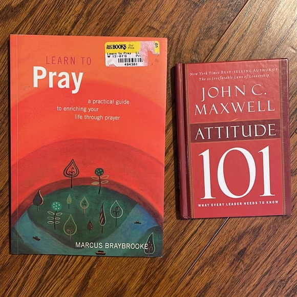Joyce Meyer collection, plus 2 books by John C Maxwell and by Marcus Braybrooke. - Picture 7 of 15